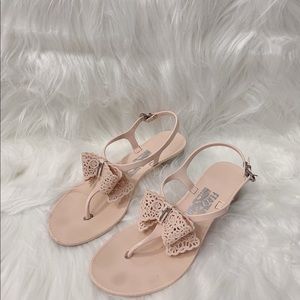 Ferragamo Perala Jelly Sandals - Good Condition